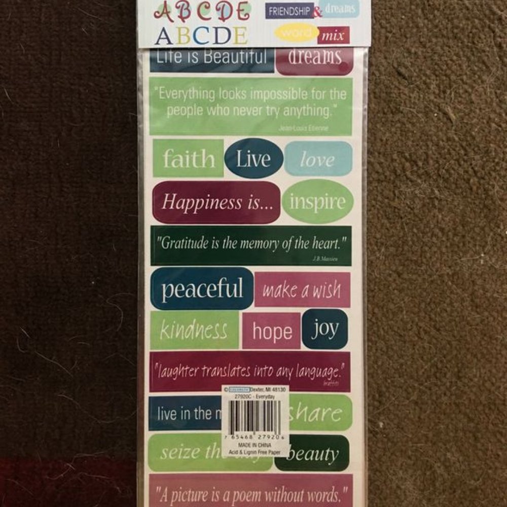 Colorbok Everyday Sticker Flip Pack - Picture 4 of 4